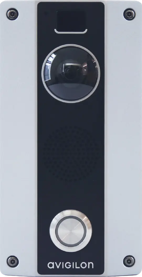Avigilon H4 Video Intercom Security system